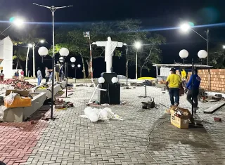 Prefeito Gilvan Produções convida população para a inauguração da nova Praça da Matriz de Cumuruxatiba