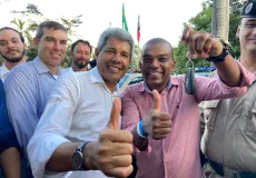 Prefeito Gilvan Produções recebe do Governo da Bahia uma viatura para reforçar a segurança do Prado