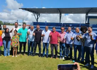 Prefeito Gilvan Produções reinaugura Estádio Municipal do Prado