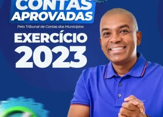 Prefeito Gilvan Produções tem contas de 2023 aprovadas pelo TCM-BA