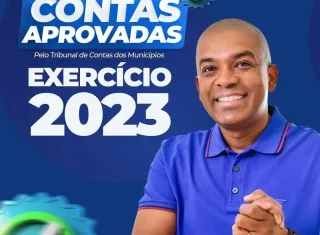 Prefeito Gilvan Produções tem contas de 2023 aprovadas pelo TCM-BA