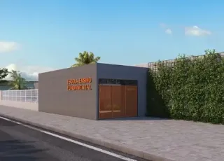Prefeito Gilvan Produções visita área onde será construído novo Colégio Modelo no distrito de Guarani