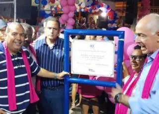 Prefeito Manoelzinho inaugura Praça São Bendito em Posto da Mata