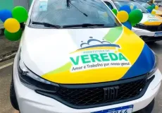 Prefeito Manrick Teixeira lança programa de regularização fundiária e reforça frota municipal em Vereda