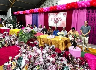 Amor e emoção marcam a grande festa do Dia das Mães promovida pelo Prefeito Manrick Teixeira nos distritos de Vereda