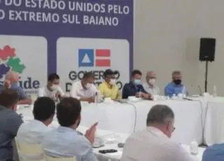 Prefeito Manrick Teixeira se reúne com Rui Costa em busca de melhorias para Vereda e região