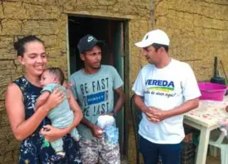 Prefeito Manrick Teixeira visita comunidades levando melhorias e esperança para a população