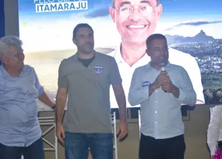 Prefeito Marcelo Angênica apresenta Adolfo Viana e Tiago Correia como seus pré candidatos a deputados 