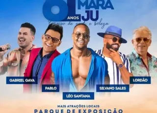 Prefeito Marcelo Angenica faz reunião com autoridades e imprensa para anunciar as atrações da festa da cidade