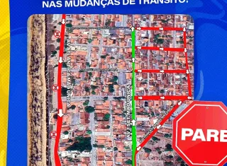 Prefeitura de Alcobaça anuncia mudanças no trânsito durante o Carnaval