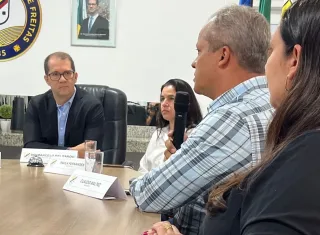 Prefeito Marcelo Belitardo destaca economia e sustentabilidade com o novo Sistema de Gestão Digital em Teixeira de Freitas