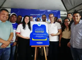 Prefeito Marcelo Belitardo entrega Praça da Urbis I e reforça compromisso com o desenvolvimento e qualidade de vida em Teixeira de Freitas