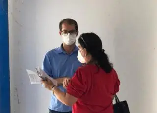Prefeito Marcelo Belitardo faz vistoria em obras ligadas à Secretaria de Saúde de Teixeira de Freitas