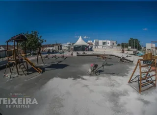 Prefeito Marcelo Belitardo investe na  transformação do bairro Bonadiman com   construção de nova praça e pavimentação