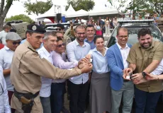 Prefeito Marcelo Belitardo recepciona comitiva do governo e reforça parceria entre os poderes