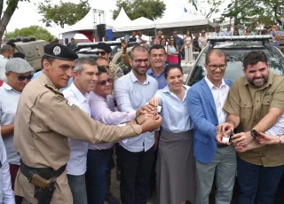 Prefeito Marcelo Belitardo recepciona comitiva do governo e reforça parceria entre os poderes