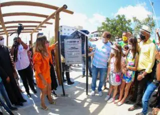 Prefeito Marcelo Belitardo reinaugura a Praça Sete de Setembro, marco do Esporte e Lazer do município