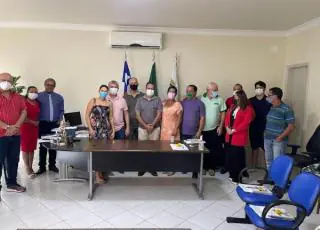 Prefeito Mildson Medeiros faz reunião com  secretários e assessoria de comunicação para avaliar gestão e planejar novas ações para 2022