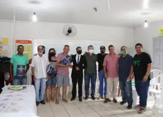 Prefeito Mildson participa de entrega de títulos no Assentamento São Geraldo