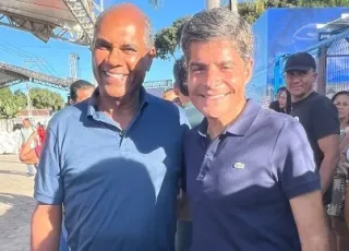 Prefeito Robertinho participa de encontro com  ACM Neto pré-candidato ao Governo da Bahia  em Posto da Mata