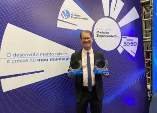Prefeito Sebrae Empreendedor 2022: Teixeira de Freitas é o único município a conquistar dois prêmios