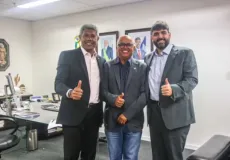 Prefeito Silvio Ramalho anuncia grandes conquistas em reunião com governador Jerônimo Rodrigues para Caravelas
