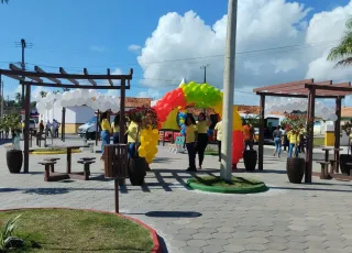 Prefeito Silvio Ramalho entrega três novas obras à população de Caravelas, melhorando qualidade de vida dos cidadãos