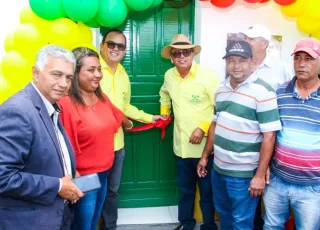 Prefeito Silvio Ramalho entrega várias obras a moradores de Ponta de Areia