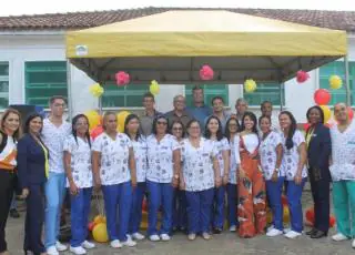 Prefeito Silvio Ramalho inaugura as novas instalações do Hospital de Caravelas