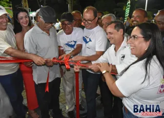 Prefeito Silvio Ramalho inaugura Espaço Baleia Jubarte em Caravelas