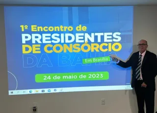 Prefeito Silvio Ramalho participa do Encontro de Consórcios da Bahia em Brasília