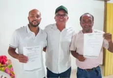 Prefeito Silvio Ramalho Prefeitura dá posse a dois novos  secretários