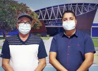 Prefeito Silvio Ramalho, presidente do Consaúde cobra de Rui Costa o inicio da obra do Hospital Costa das Baleias em Teixeira de Freitas