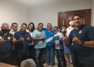 Prefeito Temóteo Brito faz reunião com empresários da Rede Bem