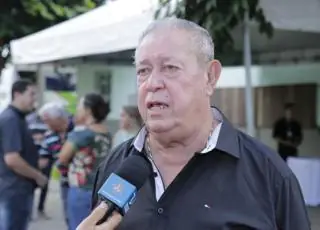 Prefeito Temóteo Brito participa de aula inaugural do curso de Engenharia Agronômica do IF Baiano.