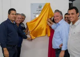 Prefeito Temóteo Brito participa de inauguração da nova sede do Detran em Teixeira de Freitas