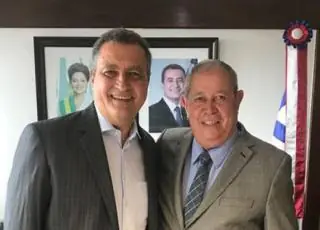 Prefeito Temóteo Brito participa de reunião com o governador Rui Costa em Salvador