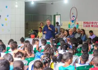 Prefeito Temóteo Brito participa do lançamento de mais uma edição da EcoKids em Teixeira de Freitas