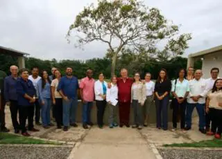 Prefeito Temóteo Brito recepciona representantes do Serviço Florestal dos Estados Unidos da América em visita ao Arboretum