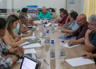 Prefeito Temóteo Brito reúne  secretariado para debater ações em Teixeira de Freitas