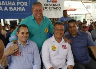 Prefeito Temóteo participa de ordem de serviço para recuperação de mais de 20 km da BA-290