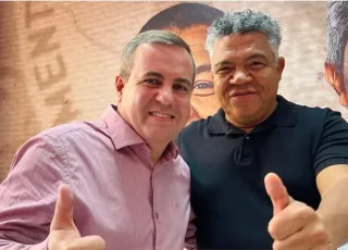 Prefeito Tonzinho busca investimentos para Lajedão em reunião com o deputado Valmir Assunção