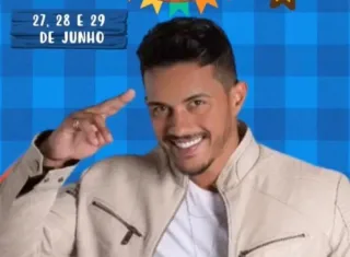 Prefeito Tonzinho divulga a primeira atração do 1º Arraiá Pé da Pedra de Lajedão