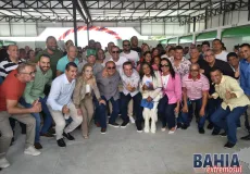Prefeito Tonzinho entrega novo Mercado Municipal e reforça série de investimentos em Lajedão