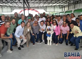 Prefeito Tonzinho entrega novo Mercado Municipal e reforça série de investimentos em Lajedão