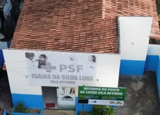 Prefeito Tonzinho entrega PSF revitalizado em Vila Betinho e reforça compromisso com a saúde de Lajedão