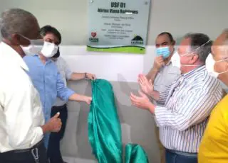 Prefeito Tonzinho inaugura reforma do PSF Mirtes Rodrigues Viana e anuncia mais obras para Lajedão