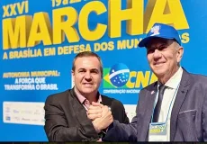 Prefeito Tonzinho participa da XXVI Marcha dos Prefeitos em Brasília e garante importantes conquistas para Lajedão