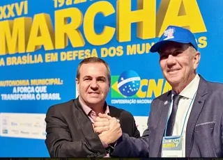 Prefeito Tonzinho participa da XXVI Marcha dos Prefeitos em Brasília e garante importantes conquistas para Lajedão