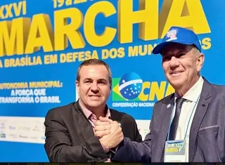 Prefeito Tonzinho participa da XXVI Marcha dos Prefeitos em Brasília e garante importantes conquistas para Lajedão